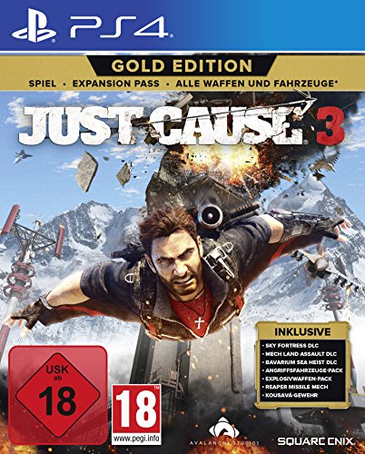 Just Cause 3 Gold Edition