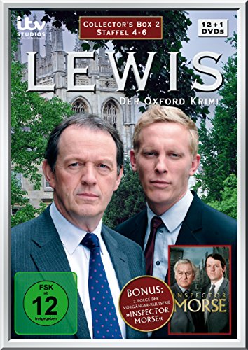 Lewis - Der Oxford Krimi - Collector's Box 2 [13 DVDs]