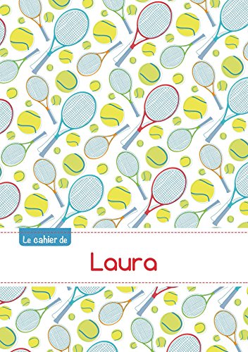 Le cahier de Laura - Séyès, 96p, A5 - Tennis