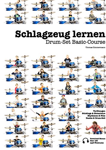 Schlagzeug lernen: Drum-Set Basic-Course