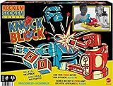 Mattel Games HDN94 - Rock ‘em Sock ‘em Boxkampf-Spiel mit den manuell bedienbaren Figuren Red Rocker und Blue Bomber im Ring, Geschenk für Kinder ab 6 Jahren