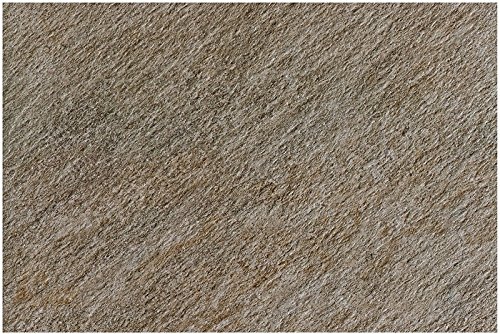 Terrassenplatten Natursteinoptik/Schiefer dunkelgrau matt, glasiert, R10, 60x90x2cm, 1Krt=0,54qm, MOES260