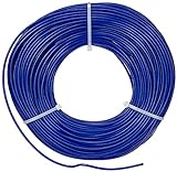 Leifheit Ersatzwäscheleine 62 m Trockenlänge in Blau, Wäscheleine für alle Linotrend Modelle, hochwertiges und stabiles Wäscheseil