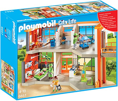 Playmobil 6657 - Kinderklinik mit Einrichtung