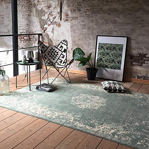 FRAAI Teppich Vintage - Wonder Grün - 185x275cm - Kurzflor - Antik, Vintage - Klassik, Orientalisch - Wohnzimmer, Esszimmer, Schlafzimmer - Carpet