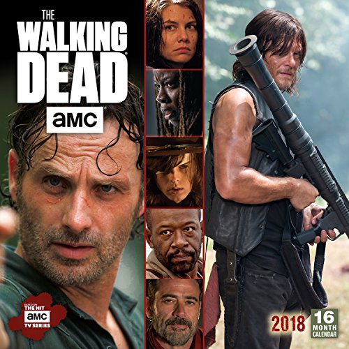 The Walking Dead AMC 2018 Calendar