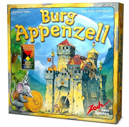 Zoch 601126700 - Burg Appenzell, Kinderspiel