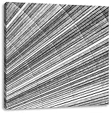 Pixxprint Monocrome, Bunter Farbfächer, Format: 40x40 auf Leinwand
