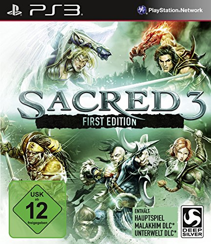 Sacred 3 - First Edition - [PlayStation 3]