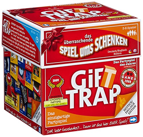 Heidelberger Spieleverlag HE064 - Gift-trap