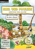 Emil und Pauline 3 in 1 Bundle - Deutsch und Mathe für die 1. Klasse: Emil und Pauline auf dem Hausboot 2.0, ...in der Burg 2.0, ...auf Madagaskar