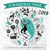 Magickal Year 2019: 16-Month Calendar - September 2018 through December 2019