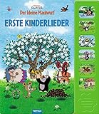 Trötsch Der kleine Maulwurf Erste Kinderlieder: Beschäftigungsbuch Soundbuch Liederbuch Geräuschebuch
