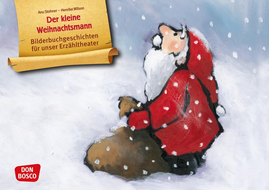 Der kleine Weihnachtsmann. Kamishibai Bildkartenset.: Entdecken - Erzählen - Begreifen: Bilderbuchgeschichten. (Bilderbuchgeschichten für unser Erzähltheater)