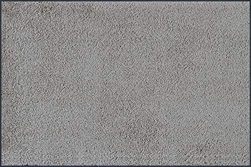 wash+dry Fußmatte, Cool Grey 120x180 cm, innen und außen, waschbar
