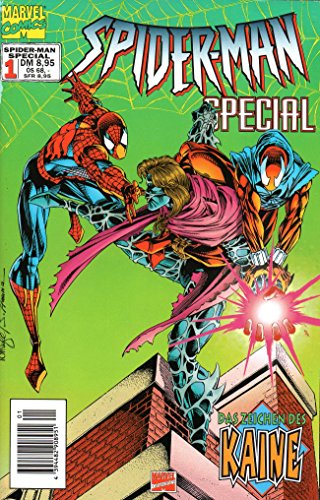 *Verlagsvergriffen* DISNEY MARVEL Comic SPIDER-MAN Special # 1: Das Zeichen des KAINE!