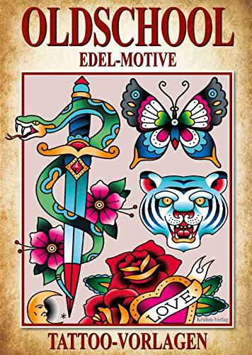 Oldschool Edel-Motive - Tattoo Vorlagen