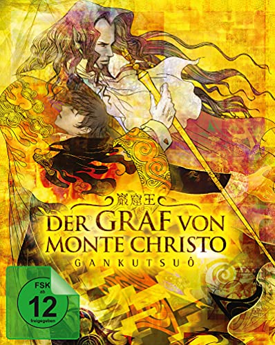 Der Graf von Monte Christo - Gankutsuô Vol. 3 (Ep. 17-24) im Sammelschuber (2 Blu-rays)