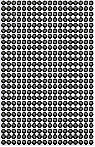 468 Strasssteine selbstklebend Glitzersteine zum Aufkleben rund Glitzer Aufkleber 5mm groß Kristalle Dekosteine Bastelsteine in schwarz