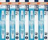 5 Stück Osram Halogenstablampe Haloline Pro, 64690, R7s, 230V, Länge: 78mm (80 Watt)
