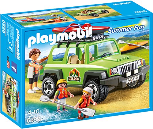Playmobil 6889 - Camp-Geländewagen