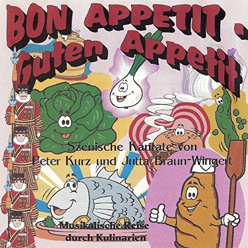 Bon Appetit - Guten Appetit: Pizza-Song