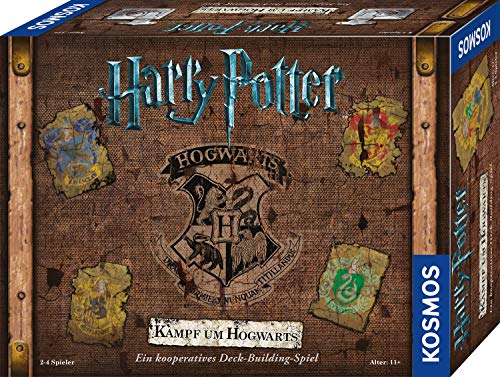 Kosmos 693398 - Harry Potter Kampf um Hogwarts. Das Harry Potter Spiel Hogwarts Battle in Deutscher Sprache, Brettspiel