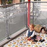reer Balkon-Netz, Schutz-Netz für den Außen-Bereich, 294 x 94 cm