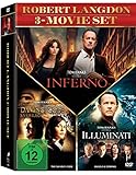 The Da Vinci Code - Sakrileg / Illuminati / Inferno (3er DVD Set)