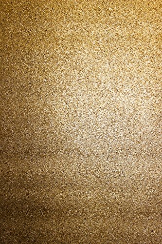Vlies Tapete gold uni Struktur Hochwertige Qualität Stein Optik 8803-5