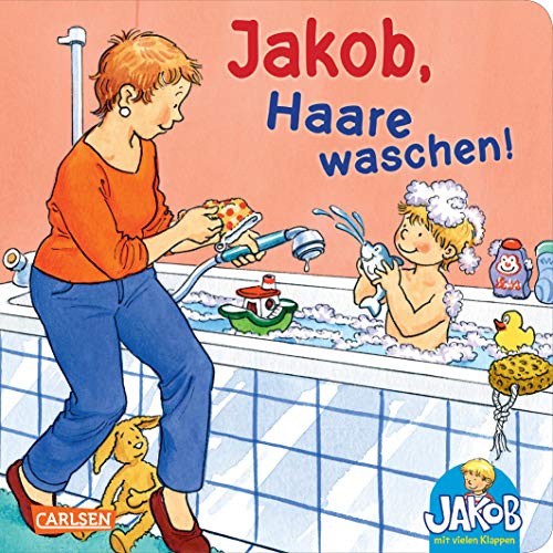 Jakob, Haare waschen! (Kleiner Jakob)