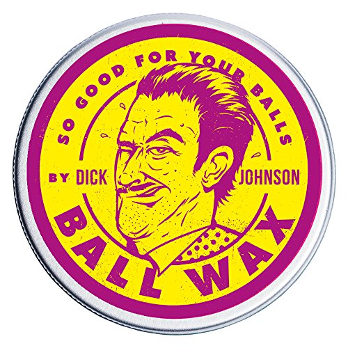 Dick Johnson's Ball Wax | Intimpflege für den Mann | After Shave Produkt nach der Intimrasur | keine Pickelchen und keine gereizte Haut nach Hodenrasur mehr | 50ml