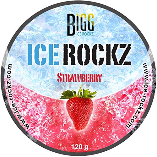 Bigg Ice Rockz 120g Strawberry
