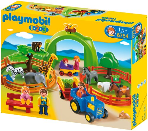 Playmobil 6754 - Mein großer Tierpark