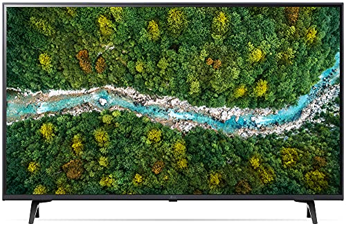 LG Electronics 43UP77009LB 108 cm (43 Zoll) UHD Fernseher (4K, 60 Hz, Smart TV) [Modelljahr 2021]