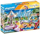 PLAYMOBIL Family Fun 70558 Großer Vergnügungspark, Inkl. Lichteffekt, Für Kinder von 4 - 10 Jahren