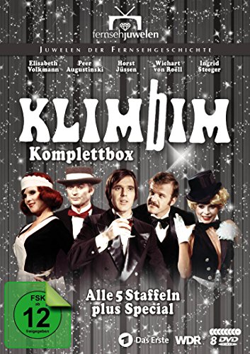 Klimbim - Komplettbox (Alle 5 Staffeln plus Special) - Fernsehjuwelen [8 DVDs]