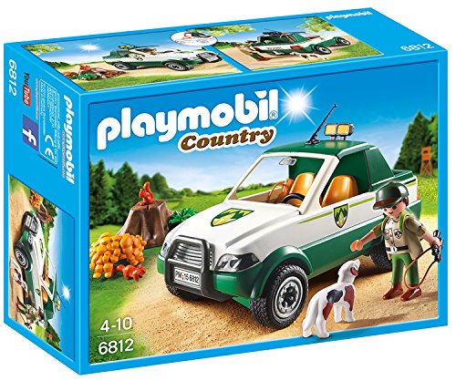 PLAYMOBIL Country 6812 Förster-Pickup, Ab 4 Jahren