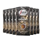 Segafredo Selezione Espresso Forte Intenso, 1000g ganze Bohne (8x1kg), 8er Pack