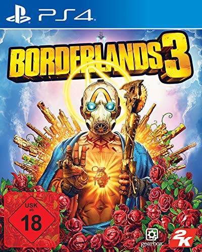 Borderlands 3 Standard Edition Playstation 4 (inkl. kostenlosem Upgrade auf PS5)