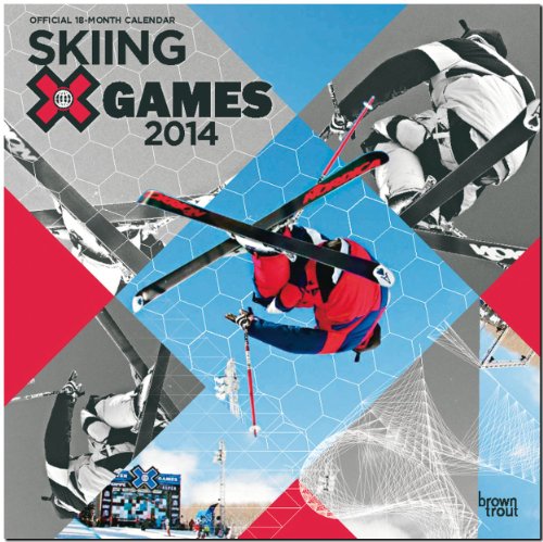 Skiing 2014 - Skifahren: Original BrownTrout-Kalender [Mehrsprachig] [Kalender] (X Games)