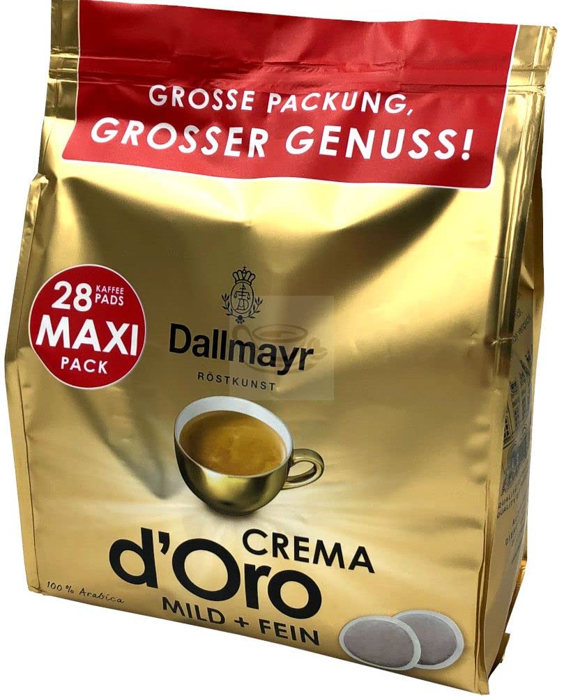 Dallmayr - Crema d'Oro - 28 Pads