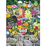88045 Sperli Premium Blumenmischung Samen Balkon | Balkonblumen Samen Mischung | Blumen Saatgut | Blumen Samen | Wildblumen