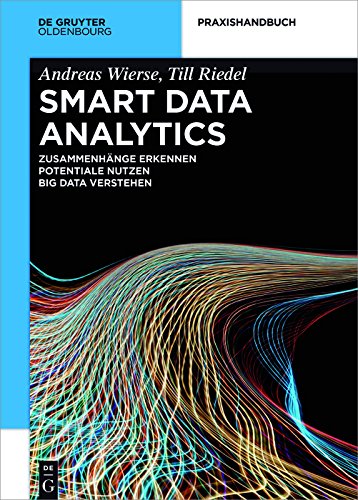 Smart Data Analytics: Mit Hilfe von Big Data Zusammenhänge erkennen und Potentiale nutzen (De Gruyter Praxishandbuch)