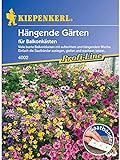 Blumenmischung, Hängende Gärten, für Balkonkästen, Saatband 5mtr