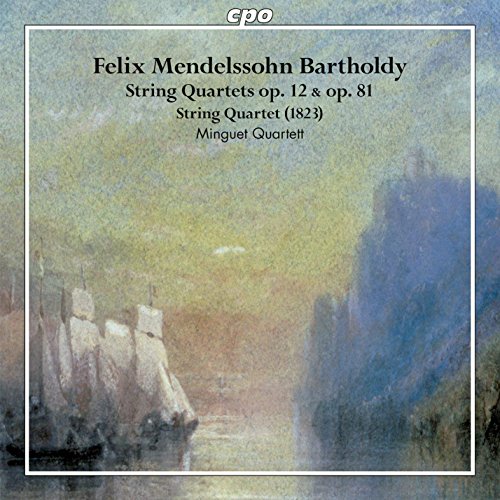 Streichquartett Op.12; 4 Stücke Op.81