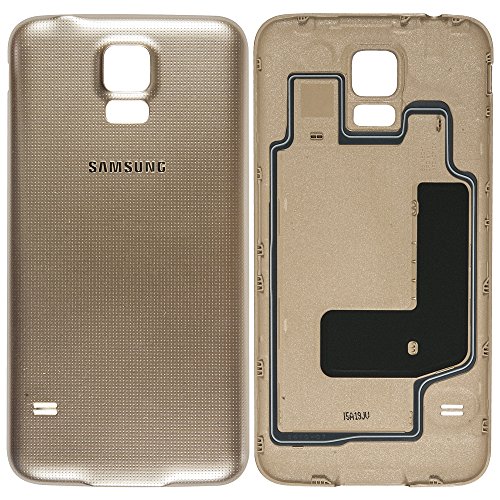 AGI Original Akkufachdeckel Gold für Samsung G903F Galaxy S5 Neo Original