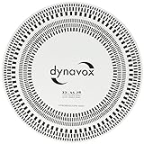 DynaVox Tonabnehmer-Einstelllehre/Stroboskop-Scheibe