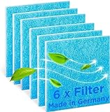 6 Filter kompatibel mit LIMODOR Lüfter Serie Compact - Limot Lüftungsgeräte Ersatzfilter Staubfilter Luftfilter Limodor Filter Art. Nr.: 00070 - Made in Germany