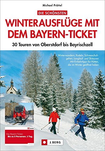 Die schönsten Winterausflüge mit dem Bayern-Ticket: 30 Touren von Oberstdorf bis Bayrischzell: 30 Touren von Oberstdorf bis Bayrischzell. ... für Hütten, die im Winter geöffnet haben
